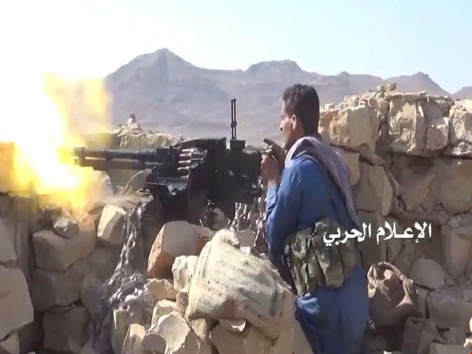 الجيش واللجان يجددون قصفهم على مواقع الجيش السعودي في جيزان الجيش واللجان يجددون قصفهم على مواقع الجيش السعودي في جيزان