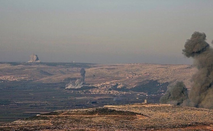 قوات من الجيش السوري الحر دخلت مدينة عفرين بدأت فيها عملية عسكرية واسعة النطاق قوات من الجيش السوري الحر دخلت مدينة عفرين بدأت فيها عملية عسكرية واسعة النطاق