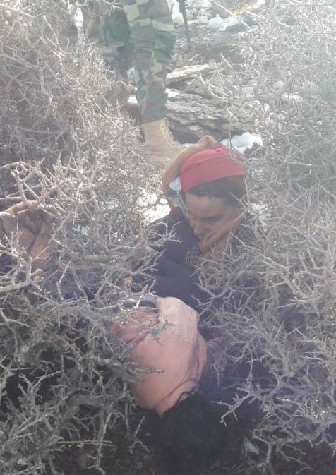 أطفال ونساء جمدهم البرد قبل وصولهم إلى لبنان أطفال ونساء جمدهم البرد قبل وصولهم إلى لبنان