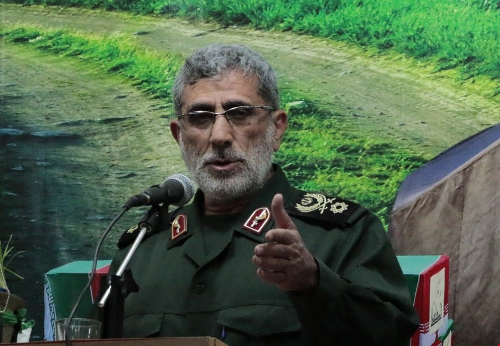 نائب قائد قوة القدس: أميركا عملت على تسليح وتجهيز المجموعات الإرهابية في المنطقة بهدف مساعدة إسرائيل نائب قائد قوة القدس: أميركا عملت على تسليح وتجهيز المجموعات الإرهابية في المنطقة بهدف مساعدة إسرائيل