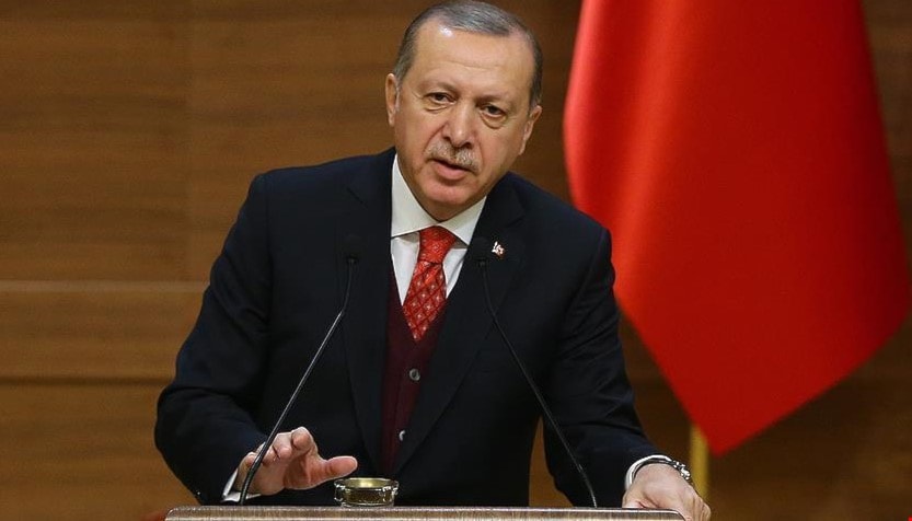 أردوغان: سنواصل إفساد كافة المؤامرات على طول حدودنا بدءا من منبج أردوغان: سنواصل إفساد كافة المؤامرات على طول حدودنا بدءا من منبج