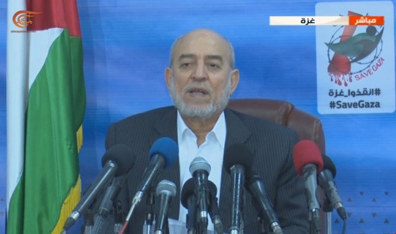 ممثل المنظمات الخيرية في غزة: قطاع غزة منطقة منكوبة إنسانياً ممثل المنظمات الخيرية في غزة: قطاع غزة منطقة منكوبة إنسانياً