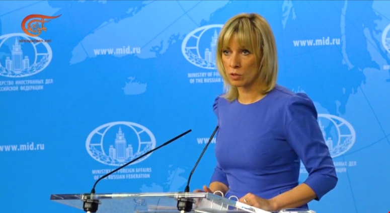 زاخاروفا: الصيغ الجماعية المعمول بها حاليا مثل أستانة حققت نتائج ملموسة زاخاروفا: الصيغ الجماعية المعمول بها حاليا مثل أستانة حققت نتائج ملموسة