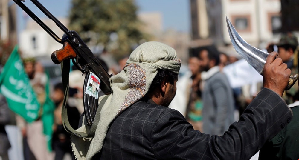 مصادر يمنية: إسقاط طائرة تجسس لقوى العدوان في سماء مديرية حريب القراميش بمحافظة مأرب مصادر يمنية: إسقاط طائرة تجسس لقوى العدوان في سماء مديرية حريب القراميش بمحافظة مأرب