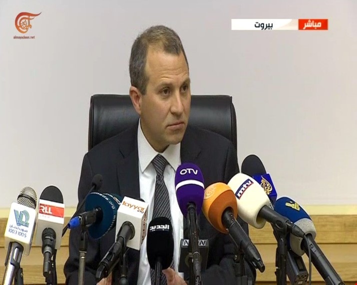 باسيل: هناك محاولات للمس بالشراكة القائمة من قبل أطراف حاولوا تغييب هذه الشراكة عن اللبنانيين فيما مضى باسيل: هناك محاولات للمس بالشراكة القائمة من قبل أطراف حاولوا تغييب هذه الشراكة عن اللبنانيين فيما مضى