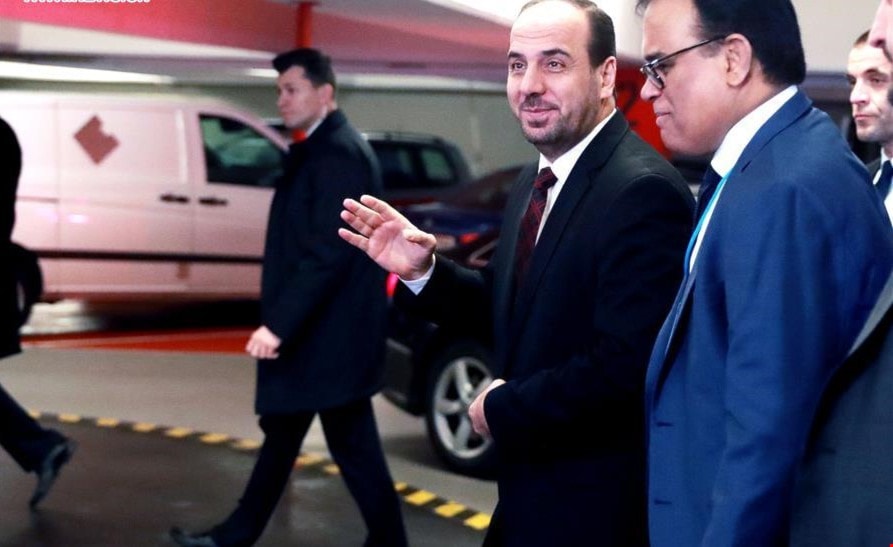 26 عضواً في الوفد المعارض سيشاركون في سوتشي 26 عضواً في الوفد المعارض سيشاركون في سوتشي