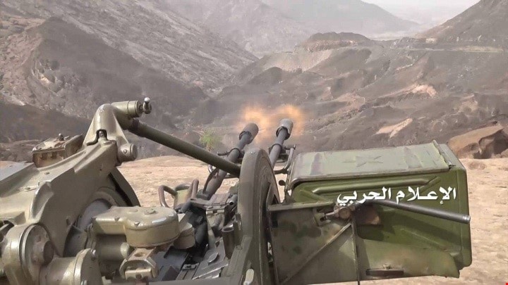 الجيش اليمني واللجان يصدّان 4 محاولات زحف للتحالف السعودي في جبهات لحج وتعز والجوف الجيش اليمني واللجان يصدّان 4 محاولات زحف للتحالف السعودي في جبهات لحج وتعز والجوف