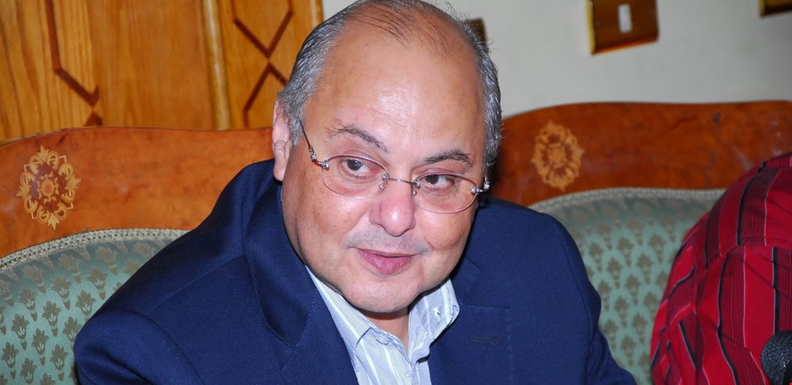 ترشح السياسي المصري موسى مصطفى موسى الإثنين للانتخابات الرئاسية المصرية ترشح السياسي المصري موسى مصطفى موسى الإثنين للانتخابات الرئاسية المصرية