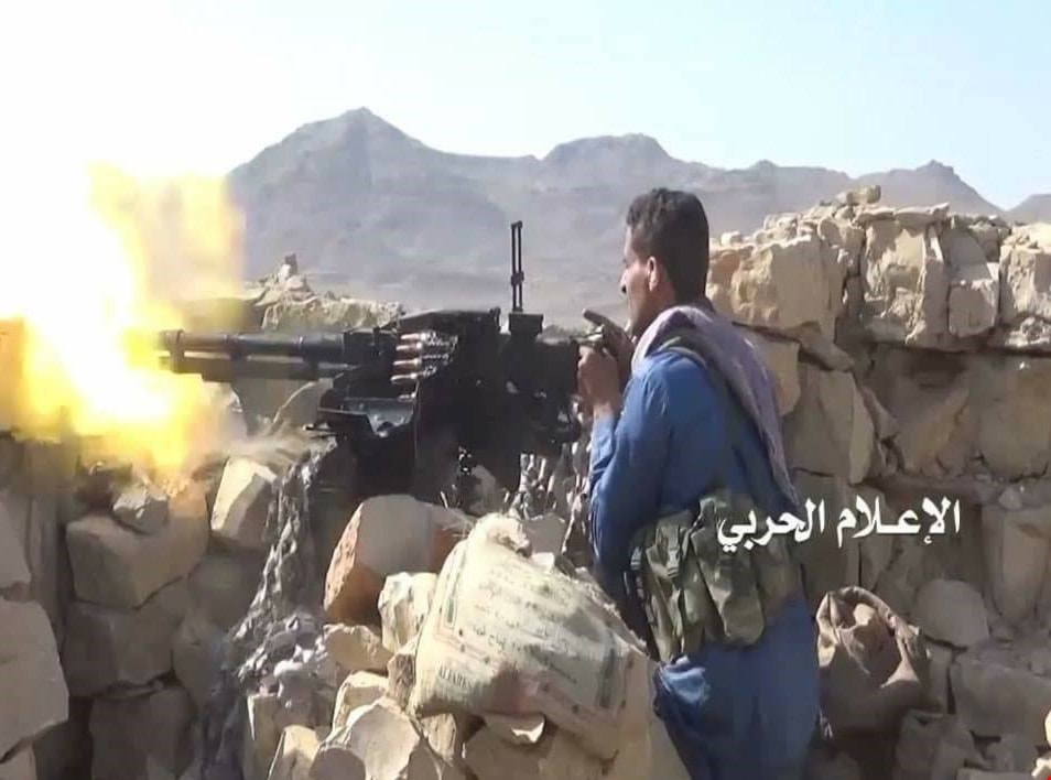 مصدر عسكري يمني: الجيش واللجان الشعبية يدمران مستودع أسلحة لقوات هادي في وادي الضيق مصدر عسكري يمني: الجيش واللجان الشعبية يدمران مستودع أسلحة لقوات هادي في وادي الضيق