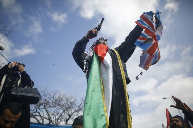 التهديد الأكثر داهمية يتعلق بالمقاومة الفلسطينية في غزّة (أ ف ب) التهديد الأكثر داهمية يتعلق بالمقاومة الفلسطينية في غزّة (أ ف ب)
