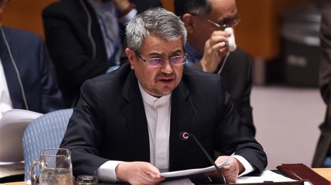 إيران تقدم شكوى ضد واشنطن إلى مجلس الأمن إيران تقدم شكوى ضد واشنطن إلى مجلس الأمن