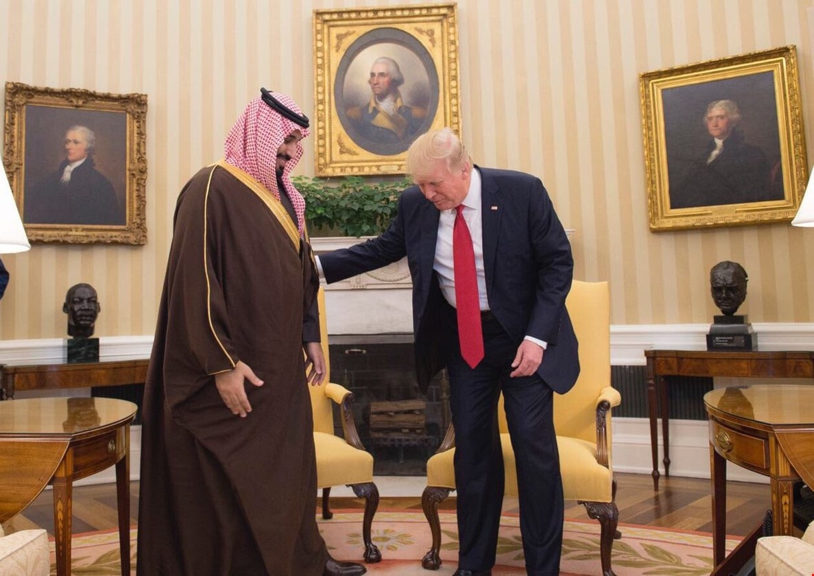 بن سلمان عرض سلّة من الاتفاقات تتزامن مع زيارة ترامب إلى السعودية بن سلمان عرض سلّة من الاتفاقات تتزامن مع زيارة ترامب إلى السعودية