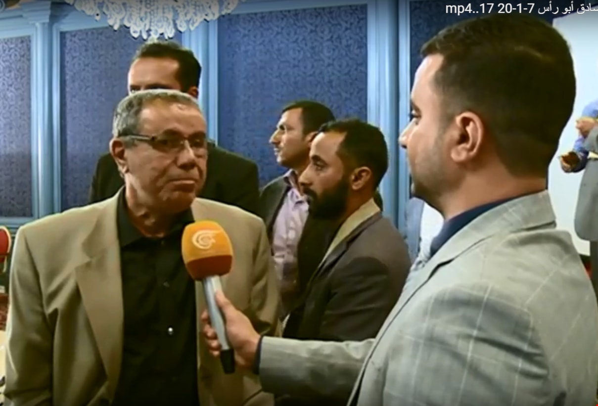 أبو راس: المؤتمر الشعبي لم يتجاهل الشراكة مع أنصار الله وناقشها أثناء اجتماعه أبو راس: المؤتمر الشعبي لم يتجاهل الشراكة مع أنصار الله وناقشها أثناء اجتماعه