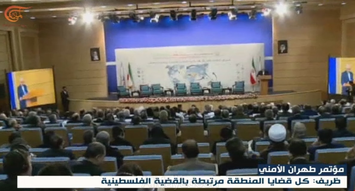 مؤتمر طهران الأمني يشارك فيه 200 شخصية إيرانية وعربية وعالمية مؤتمر طهران الأمني يشارك فيه 200 شخصية إيرانية وعربية وعالمية