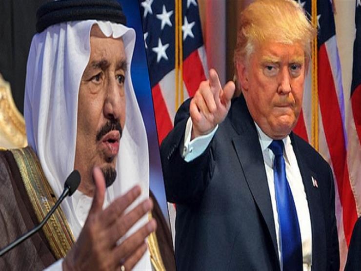 ترامب للملك سلمان: لديك تريليونات الدولارات ومن دوننا ربما لا تستطيع الاحتفاظ بطائراتك ترامب للملك سلمان: لديك تريليونات الدولارات ومن دوننا ربما لا تستطيع الاحتفاظ بطائراتك