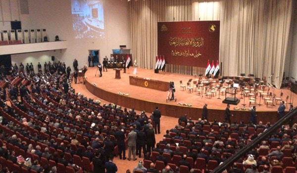 مجلس النواب العراقي ينعقد لانتخاب رئيس جديد للبلاد مجلس النواب العراقي ينعقد لانتخاب رئيس جديد للبلاد