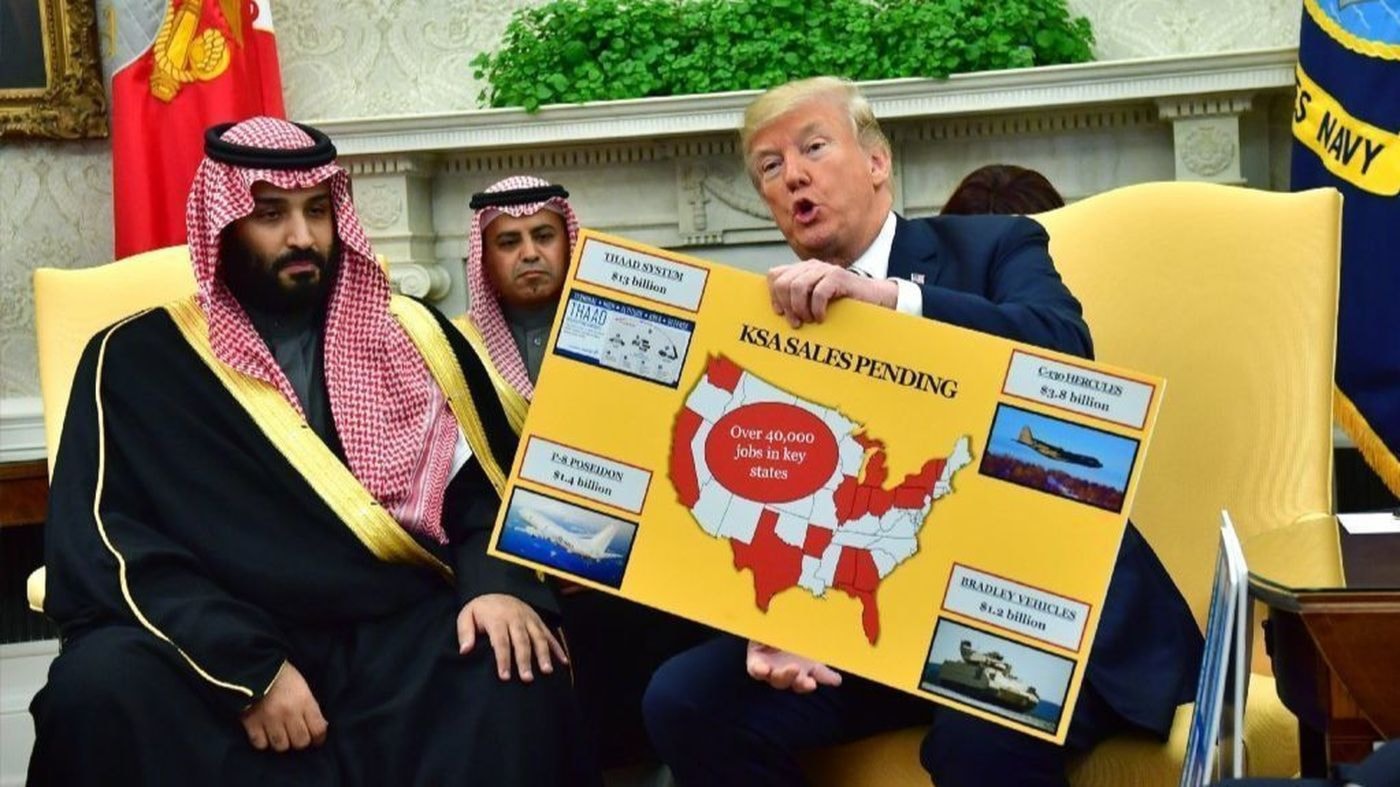 هل يمكن أن يشجع الدعم الأميركي ولي العهد السعودي على الاعتقاد بأنه يستطيع إسكات أحد أبرز منتقديه من دون الإضرار بالعلاقة مع واشنطن؟ هل يمكن أن يشجع الدعم الأميركي ولي العهد السعودي على الاعتقاد بأنه يستطيع إسكات أحد أبرز منتقديه من دون الإضرار بالعلاقة مع واشنطن؟