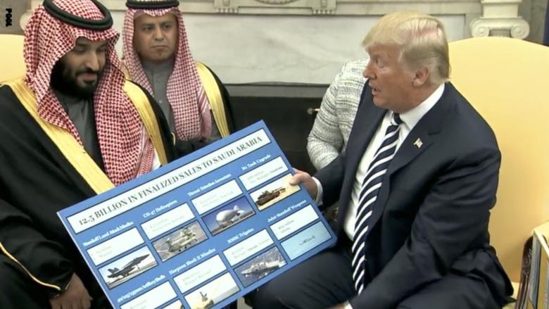 لم يبذل ترامب أي جهد لتقييد السياسات المغامرة لمحمد بن سلمان لم يبذل ترامب أي جهد لتقييد السياسات المغامرة لمحمد بن سلمان