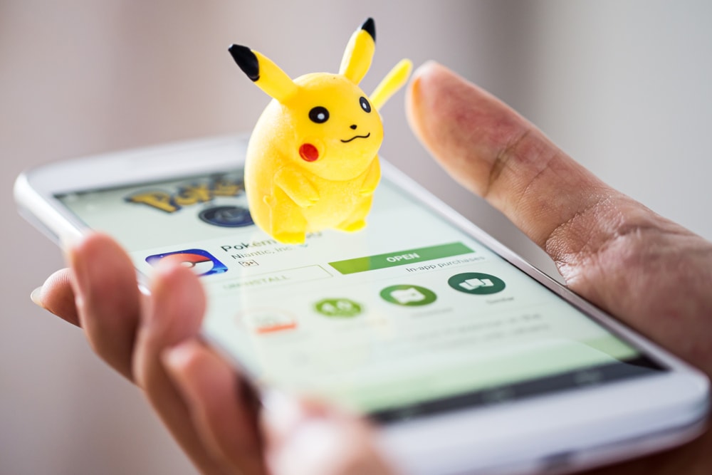 تصدرت ألعاب مثل لعبة Pokémon Go قطاع صناعة الألعاب المحمولة تصدرت ألعاب مثل لعبة Pokémon Go قطاع صناعة الألعاب المحمولة
