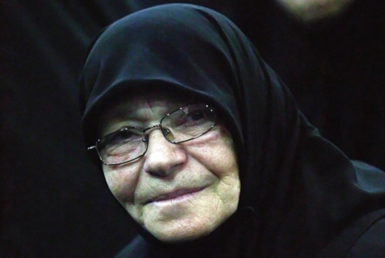 المرأة التي دأبت طيلة 80 عاماً سعياً ومُثابرة وجهاداً ومقاومة لرفع راية النصر المرأة التي دأبت طيلة 80 عاماً سعياً ومُثابرة وجهاداً ومقاومة لرفع راية النصر