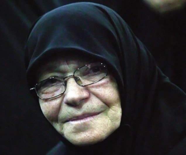 المرأة التي دأبت طيلة 80 عاماً سعياً ومُثابرة وجهاداً ومقاومة لرفع راية النصر المرأة التي دأبت طيلة 80 عاماً سعياً ومُثابرة وجهاداً ومقاومة لرفع راية النصر