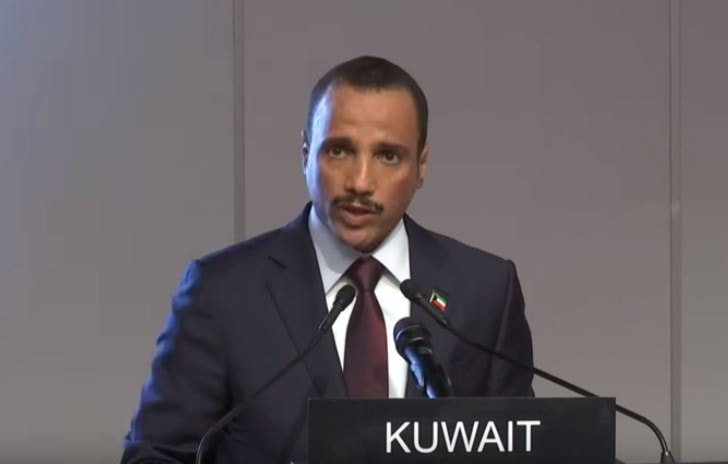 رئيس البرلمان الكويتي لإسرائيل: استسلام الفلسطينيين ومغادرة أرضهم حلم إبليس بالجنة رئيس البرلمان الكويتي لإسرائيل: استسلام الفلسطينيين ومغادرة أرضهم حلم إبليس بالجنة