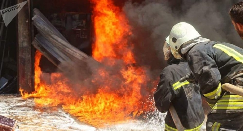 لم يتم التعرف على أي من الجثث الـ11 جراء تفحمها وانصهار بعضها لم يتم التعرف على أي من الجثث الـ11 جراء تفحمها وانصهار بعضها