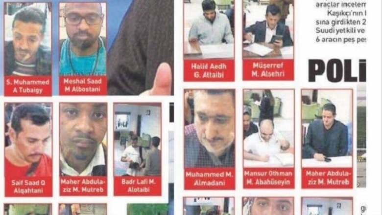 "واشنطن بوست": المتورطون بقضية خاشقجي على صلة بالأمن السعودي "واشنطن بوست": المتورطون بقضية خاشقجي على صلة بالأمن السعودي