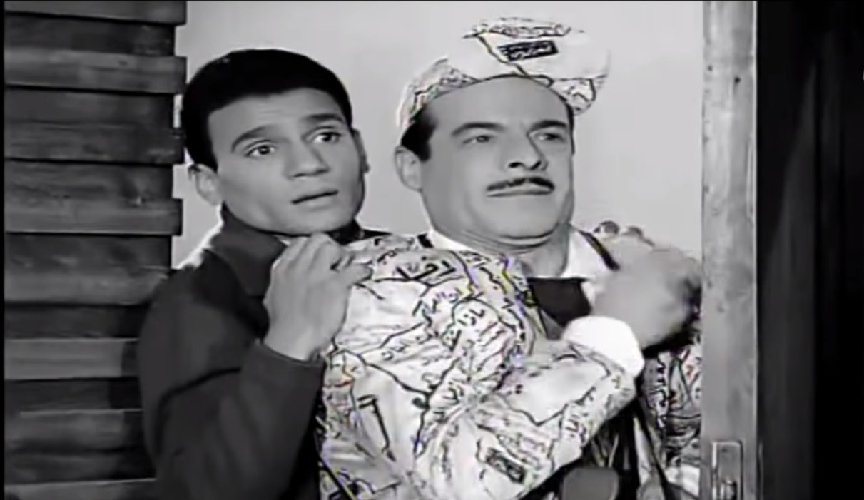 عبد السلام النابلسي وعبد الحليم حافظ عبد السلام النابلسي وعبد الحليم حافظ