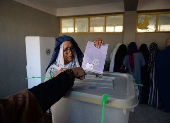 بدء الاقتراع في الانتخابات التشريعية في كابول بدء الاقتراع في الانتخابات التشريعية في كابول