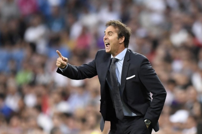 هل يُقيل ريال مدريد لوبيتيغي؟ (أ ف ب) هل يُقيل ريال مدريد لوبيتيغي؟ (أ ف ب)