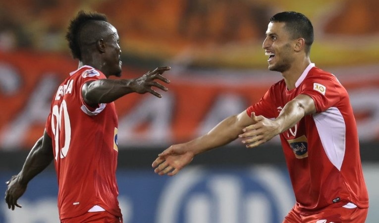 فاز بيرسيبوليس ذهاباً 1-0 (أ ف ب) فاز بيرسيبوليس ذهاباً 1-0 (أ ف ب)