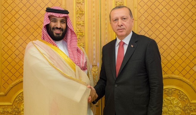 ابن سلمان يتناول قضية خاشقجي لأول مرة ويصف الحادث بالبشع ابن سلمان يتناول قضية خاشقجي لأول مرة ويصف الحادث بالبشع