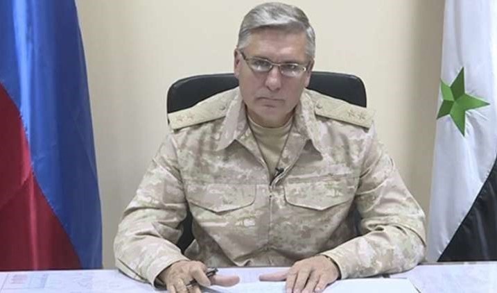 رئيس مركز المصالحة الروسي الفريق فلاديمير سافتشينكو رئيس مركز المصالحة الروسي الفريق فلاديمير سافتشينكو