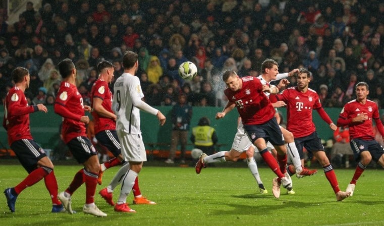 فاز بايرن على رودينغهاوسن 2-1 (أ ف ب) فاز بايرن على رودينغهاوسن 2-1 (أ ف ب)