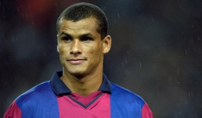 نجم برشلونة السابق ريفالدو نجم برشلونة السابق ريفالدو
