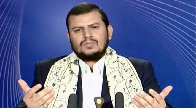 الحوثي: المحتل الأميركي والسعودي والإماراتي هو المتحكم بعائدات ثروات اليمن الحوثي: المحتل الأميركي والسعودي والإماراتي هو المتحكم بعائدات ثروات اليمن