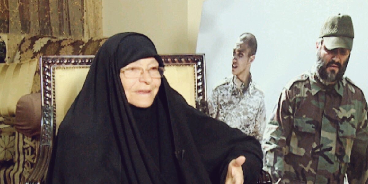 "أم عماد" مغنية أيقونة أمهات المقاومين "أم عماد" مغنية أيقونة أمهات المقاومين