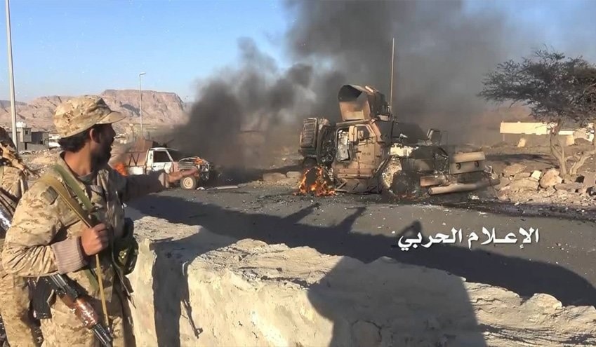 معركة تقطيع الأوصال في الساحل الغربيّ بدأت اليوم معركة تقطيع الأوصال في الساحل الغربيّ بدأت اليوم