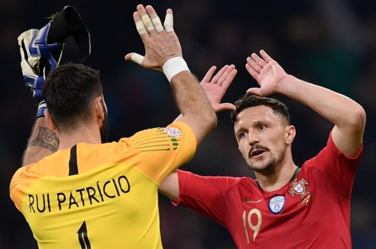 تعادلت البرتغال وإيطاليا 0-0 (أ ف ب) تعادلت البرتغال وإيطاليا 0-0 (أ ف ب)