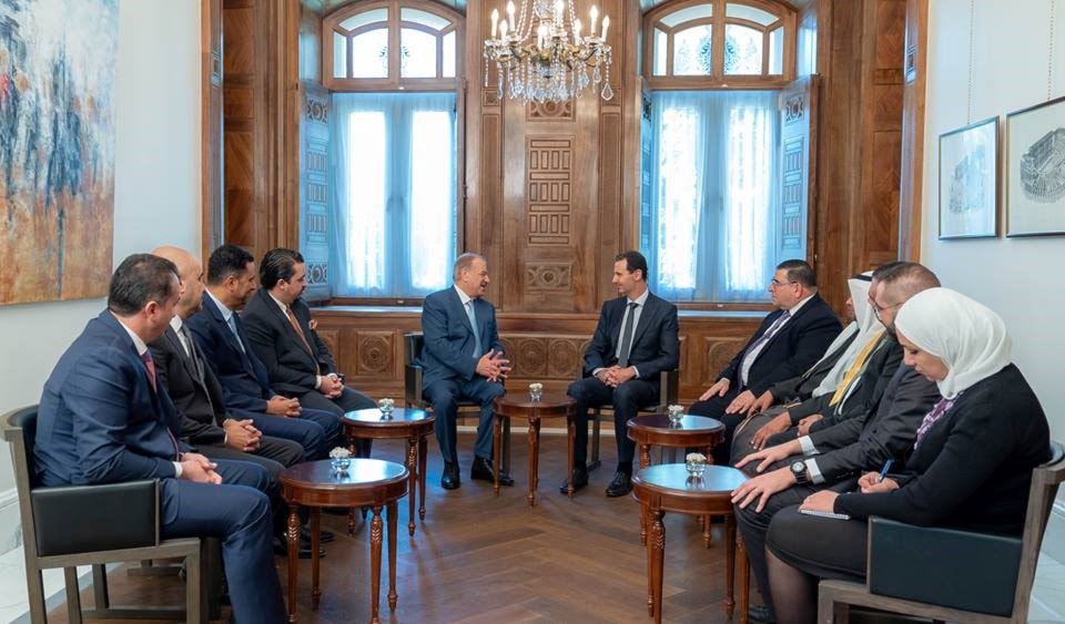 الأسد: تمسك الشعب والجيش السوري بانتمائه القومي كان من العوامل الأساسية التي ساهمت في صموده الأسد: تمسك الشعب والجيش السوري بانتمائه القومي كان من العوامل الأساسية التي ساهمت في صموده