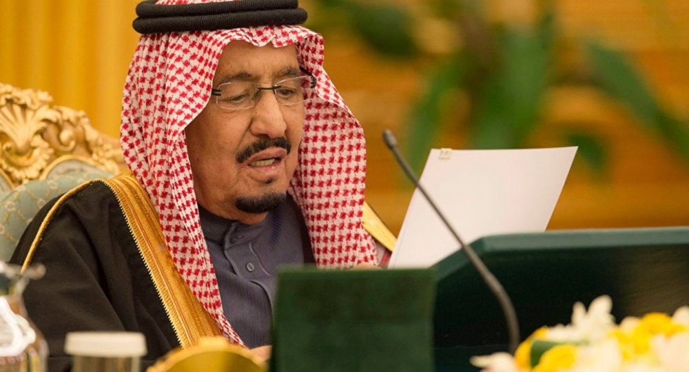 الملك سلمان دعا إلى حل سياسي يخرج سوريا من أزمتها الملك سلمان دعا إلى حل سياسي يخرج سوريا من أزمتها