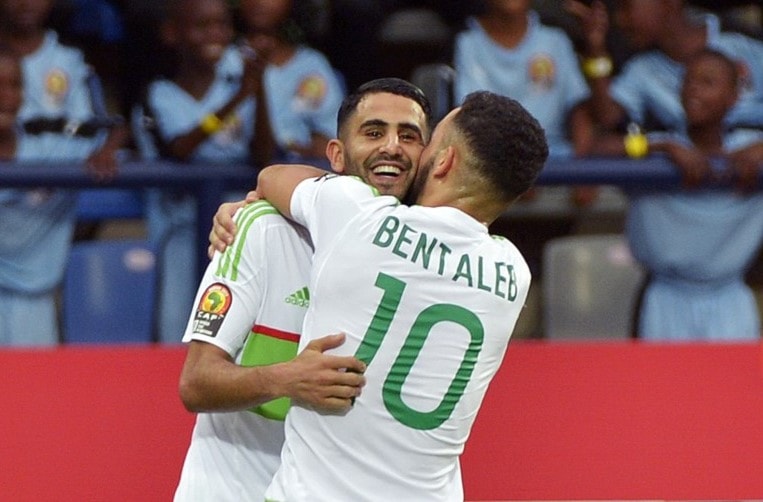 فازت الجزائر على توغو 4-1 (أ ف ب) فازت الجزائر على توغو 4-1 (أ ف ب)