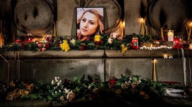 عملية قتل مارينوفا من أكثر الجرائم الوحشية التي قد يتعرض لها الصحفيون في العالم عملية قتل مارينوفا من أكثر الجرائم الوحشية التي قد يتعرض لها الصحفيون في العالم