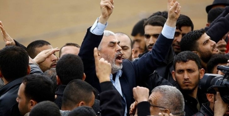 لقد تمكن قائد حماس في غزة من تحقيق العديد من المكاسب السياسية للحالة الوطنية الفلسطينية لقد تمكن قائد حماس في غزة من تحقيق العديد من المكاسب السياسية للحالة الوطنية الفلسطينية