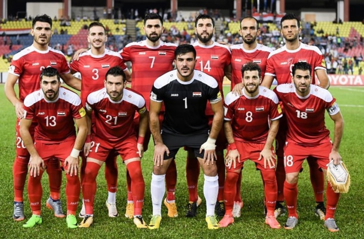 فازت سوريا على الكويت 2-1 فازت سوريا على الكويت 2-1