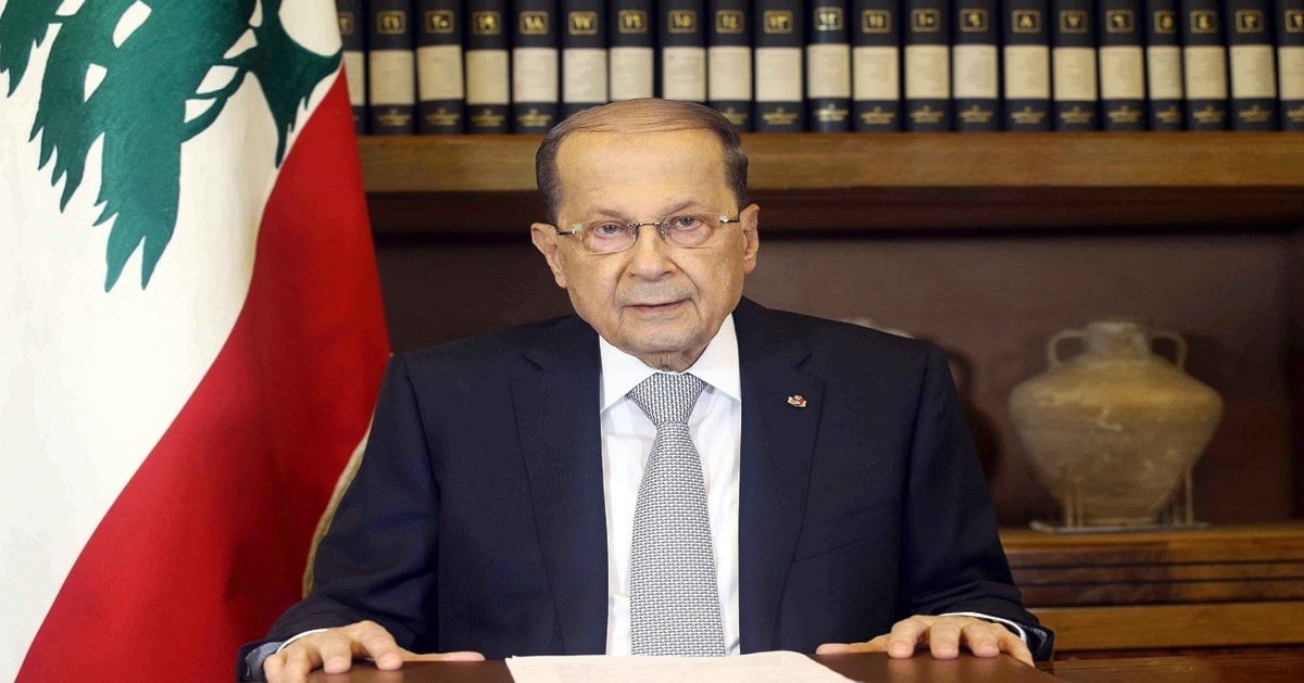 عون: هناك من يعرقل عودة النازحين السوريين إلى بلادهم بالترغيب والترهيب عون: هناك من يعرقل عودة النازحين السوريين إلى بلادهم بالترغيب والترهيب