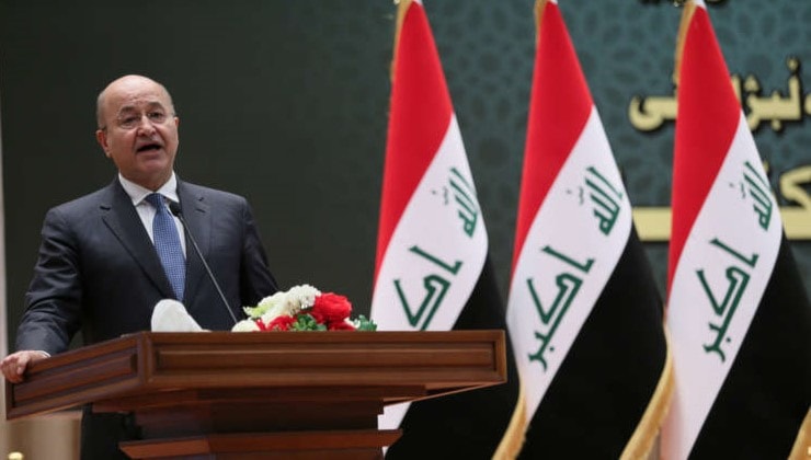 أمن العراق هو أمن إیران والتقدّم والتطوّر في العراق هو تقدّم وتطوّر لإیران ویجب تعزیز التعاون والعلاقات بین البلدین یوماً بعد یوم أمن العراق هو أمن إیران والتقدّم والتطوّر في العراق هو تقدّم وتطوّر لإیران ویجب تعزیز التعاون والعلاقات بین البلدین یوماً بعد یوم