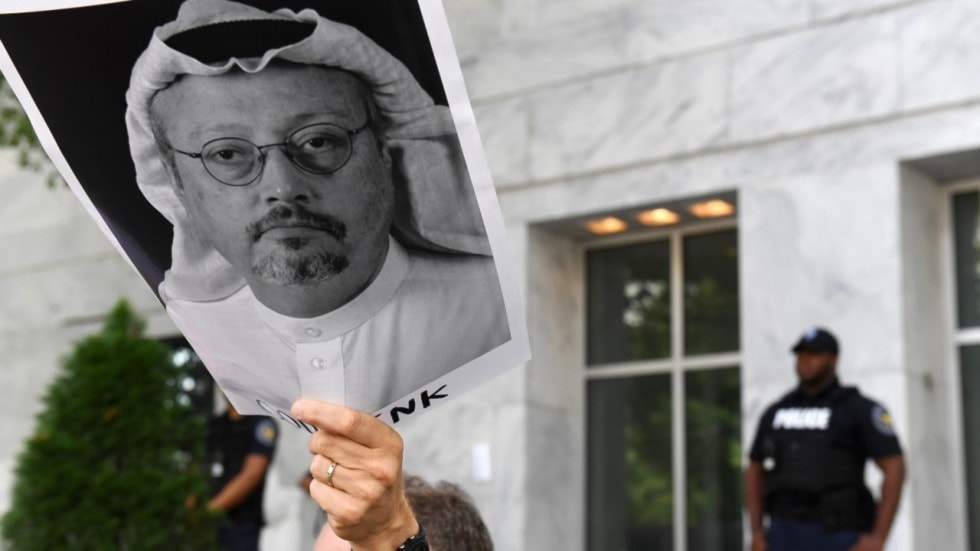 الجريمة البشعة التي راح ضحيتها جمال خاشقجي في قنصلية الرياض لم تتضح كل أسبابها السياسية بعد الجريمة البشعة التي راح ضحيتها جمال خاشقجي في قنصلية الرياض لم تتضح كل أسبابها السياسية بعد