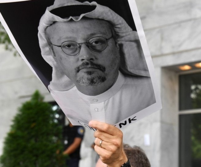 الجريمة البشعة التي راح ضحيتها جمال خاشقجي في قنصلية الرياض لم تتضح كل أسبابها السياسية بعد الجريمة البشعة التي راح ضحيتها جمال خاشقجي في قنصلية الرياض لم تتضح كل أسبابها السياسية بعد